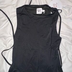 Princess Polly Open Tie back top